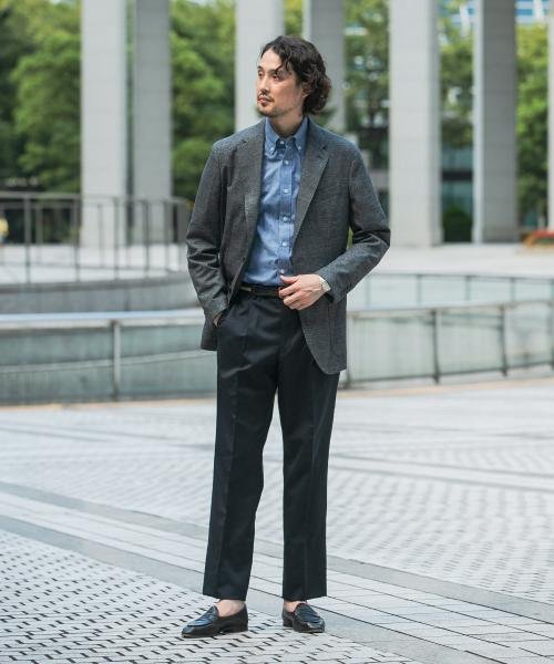 URBAN RESEARCH DOORS(アーバンリサーチドアーズ)/LIFE STYLE TAILOR　ウォッシャブルストレッチパンツ/img02