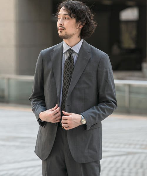 URBAN RESEARCH DOORS(アーバンリサーチドアーズ)/LIFE STYLE TAILOR　ウォッシャブルストレッチジャケット/img02