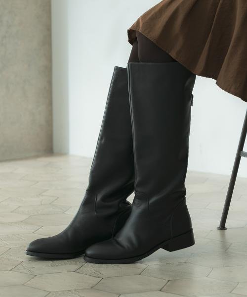 URBAN RESEARCH ROSSO(URBAN　RESEARCH　ROSSO)/REMME　COWBACKZIPPERLONGBOOTS/img03