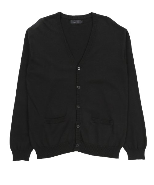 JIGGYS SHOP(ジギーズショップ)/コットンカラーニットカーディガン / カーディガン メンズ cardigan ニットカーディガン コットンカーデ 長袖 オフィス ビジネス カジュアル 冷房対策/img02