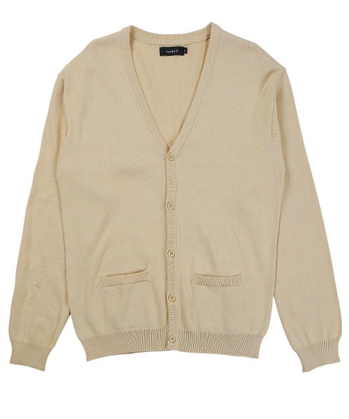 JIGGYS SHOP(ジギーズショップ)/コットンカラーニットカーディガン / カーディガン メンズ cardigan ニットカーディガン コットンカーデ 長袖 オフィス ビジネス カジュアル 冷房対策/img14