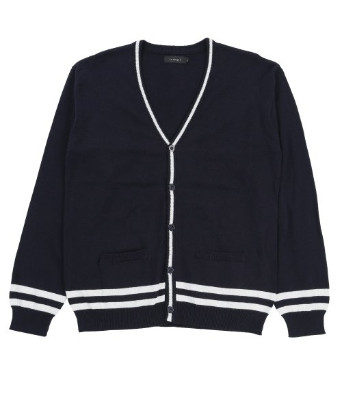 JIGGYS SHOP(ジギーズショップ)/コットンカラーニットカーディガン / カーディガン メンズ cardigan ニットカーディガン コットンカーデ 長袖 オフィス ビジネス カジュアル 冷房対策/img32