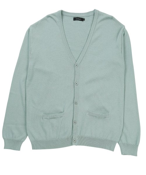 JIGGYS SHOP(ジギーズショップ)/コットンカラーニットカーディガン / カーディガン メンズ cardigan ニットカーディガン コットンカーデ 長袖 オフィス ビジネス カジュアル 冷房対策/img37