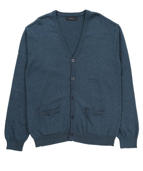 JIGGYS SHOP(ジギーズショップ)/コットンカラーニットカーディガン / カーディガン メンズ cardigan ニットカーディガン コットンカーデ 長袖 オフィス ビジネス カジュアル 冷房対策/img41