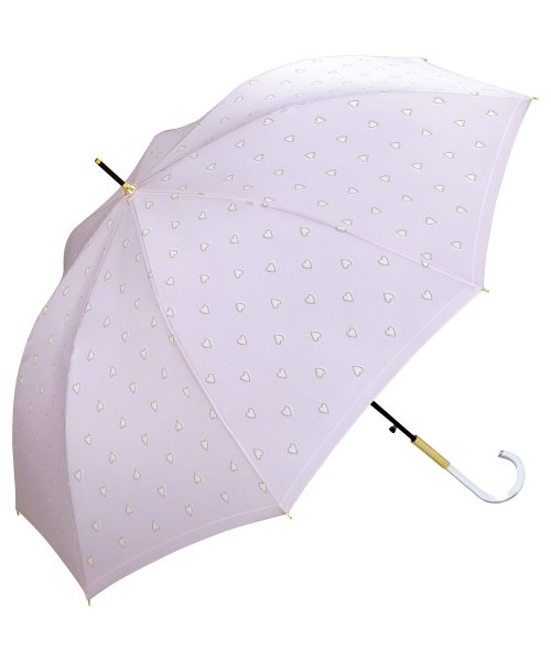 Wpc．(Wpc．)/【Wpc.公式】 雨傘 チャーミーハート 50cm ジャンプ傘 晴雨兼用 レディース 長傘/img11