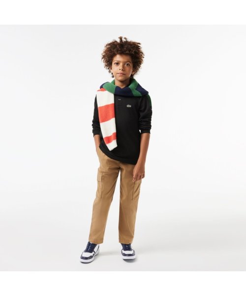 LACOSTE KIDS(ラコステ　キッズ)/Boys プチピケポロシャツ (長袖)/img07