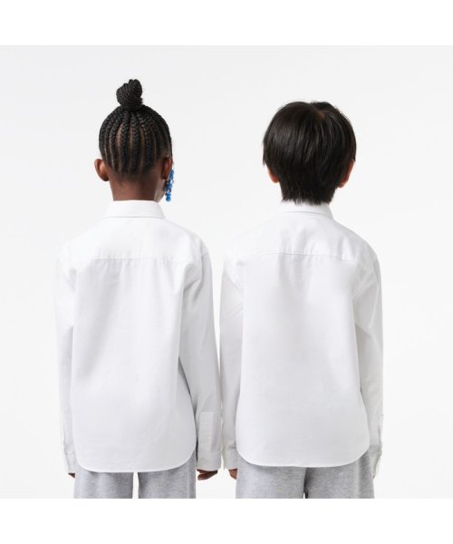 LACOSTE KIDS(ラコステ　キッズ)/BOYS 配色パッチポケットボタンダウンシャツ/img07