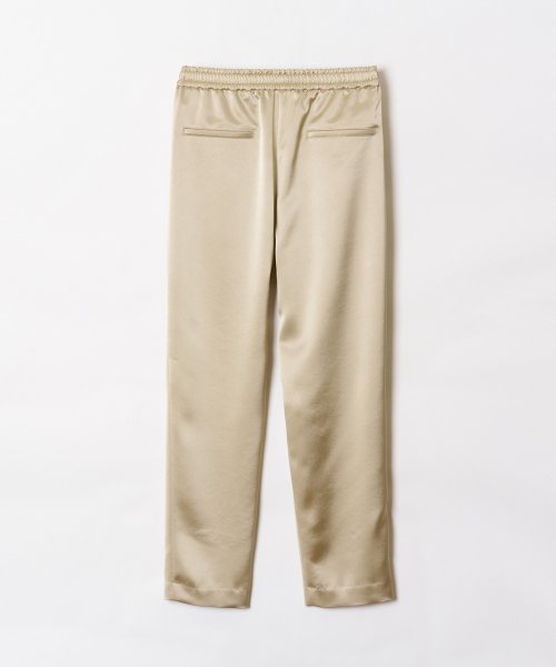 サテンイージーパンツ 