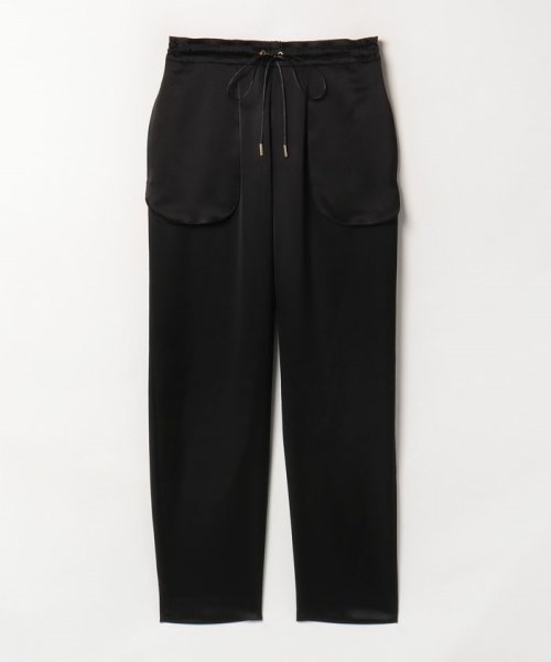 サテンイージーパンツ 