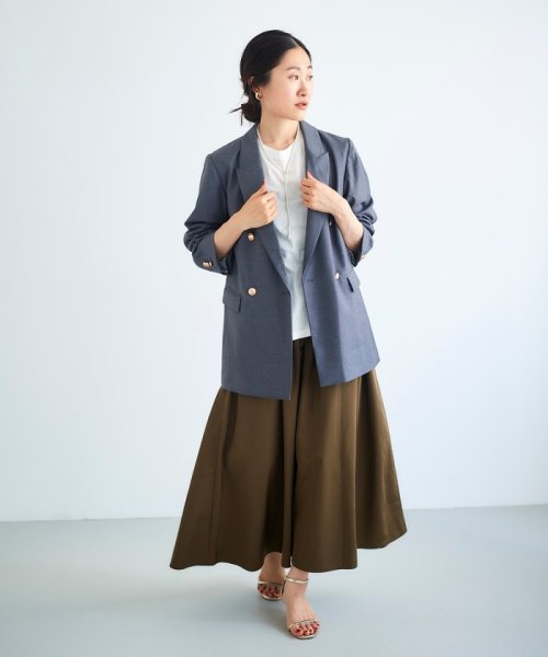 ダブルブレストジャケット 