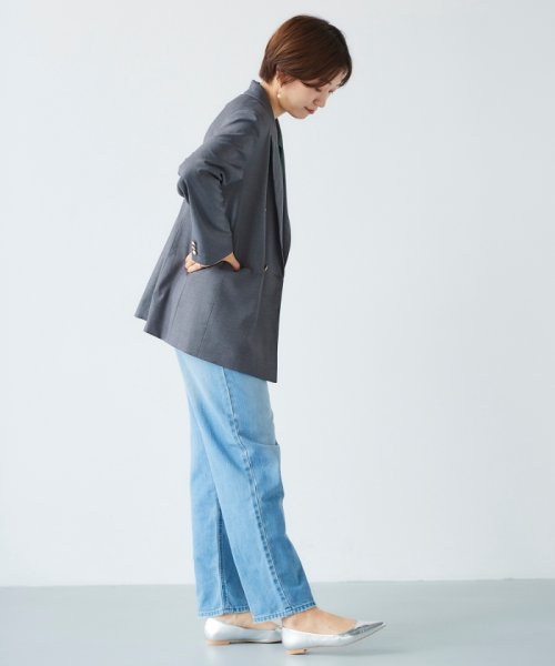 ダブルブレストジャケット 