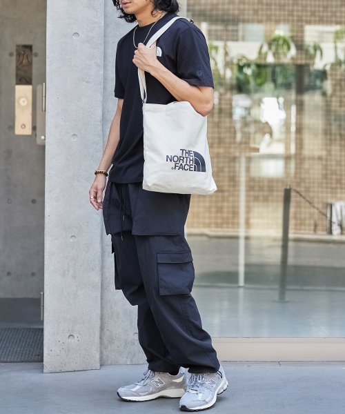 THE NORTH FACE(ザノースフェイス)/◎日本未入荷◎【THE NORTH FACE / ザ・ノースフェイス】BIG LOGO TOTE / ビックロゴ トートバッグ NN2PP07/img13