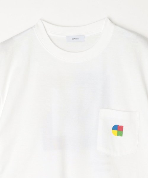 SHIPS any MEN(シップス　エニィ　メン)/SHIPS any: ”any" ワンポイント／バックプリント 半袖 ポケット Tシャツ◇/img50