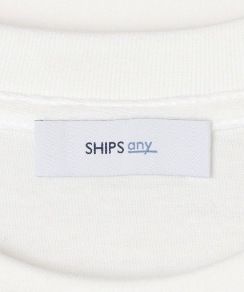 SHIPS any MEN(シップス　エニィ　メン)/SHIPS any: ”any" ワンポイント／バックプリント 半袖 ポケット Tシャツ◇/img51