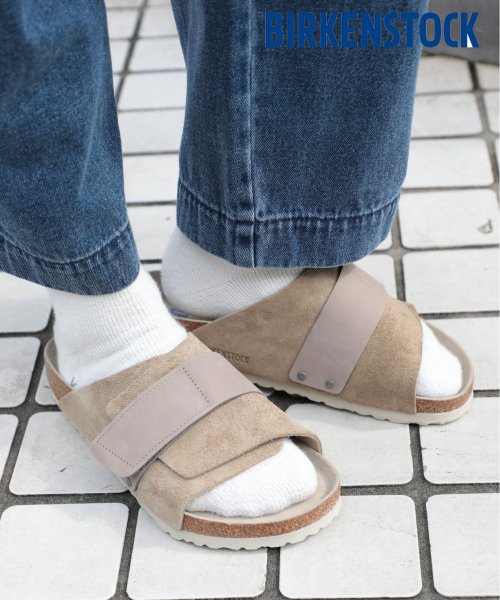 BIRKENSTOCK(ビルケンシュトック)/【BIRKENSTOCK / ビルケンシュトック】KYOTO キョウト サンダル シューズ ビルケン ユニセックス シングルストラップ レザー カジュアル/img02