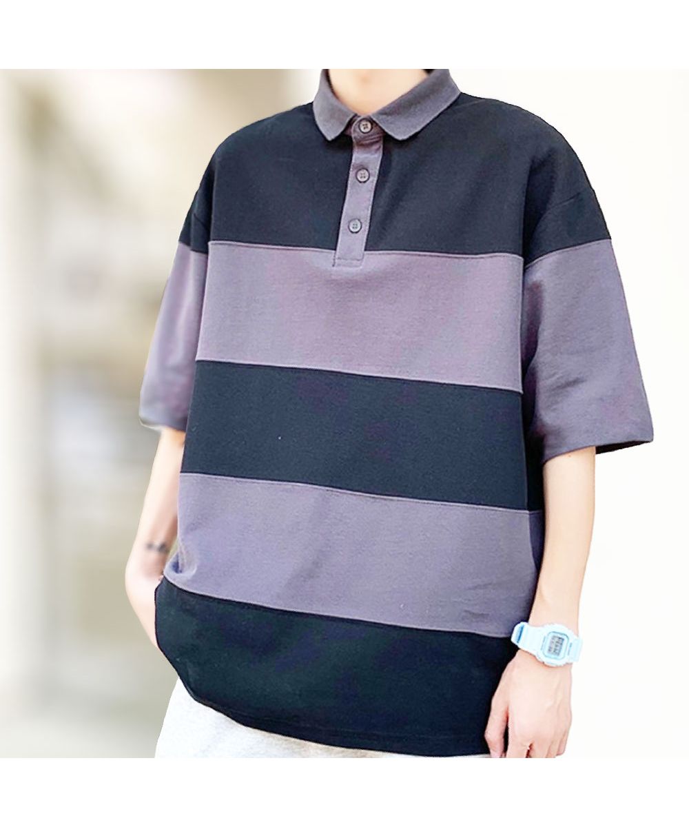 セール】メンズファッション 韓国風 半袖 Tシャツ ポロシャツ ゴルフ