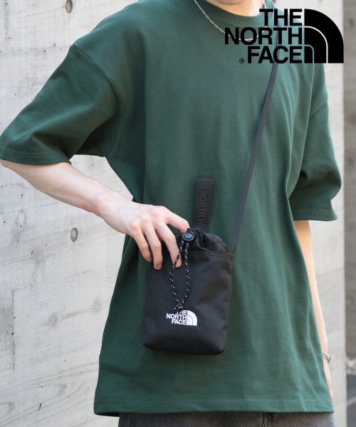 THE NORTH FACE(ザノースフェイス)/【THE NORTH FACE / ザ・ノースフェイス】Simple String Bag Mini / ミニ クロス ボディバッグ ショルダー NN2PP08/img05