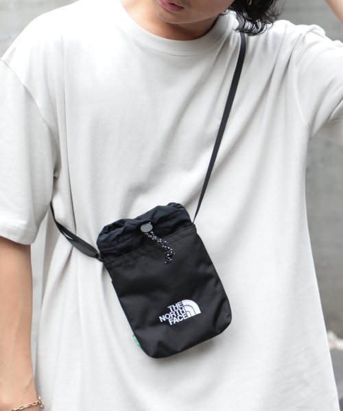 THE NORTH FACE(ザノースフェイス)/【THE NORTH FACE / ザ・ノースフェイス】Simple String Bag Mini / ミニ クロス ボディバッグ ショルダー NN2PP08/img13