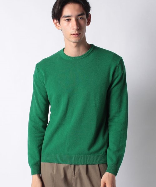 BENETTON (mens)(ベネトン（メンズ）)/ヴァージンウール100％クルーネックニット・セーター/img26