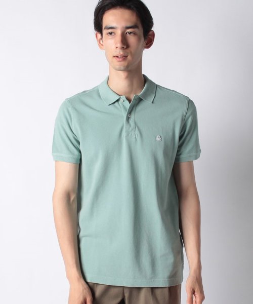 BENETTON (mens)(ベネトン（メンズ）)/ロゴ刺繍半袖ポロシャツ/img04