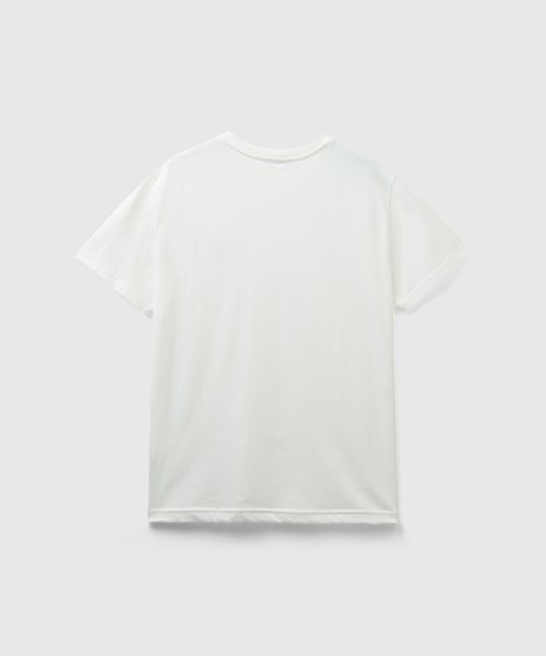 BENETTON (mens)(ベネトン（メンズ）)/ヴィンテージ風ロゴワッペン付きTシャツ・カットソー・ユニセックス/img06