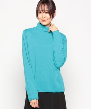 BENETTON (women)(ベネトン（レディース）)/ハイネックウール混二ット・セーター/img16