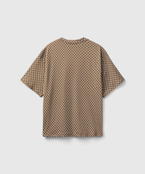 BENETTON (women)(ベネトン（レディース）)/総柄5分袖Tシャツ・カットソー/img04