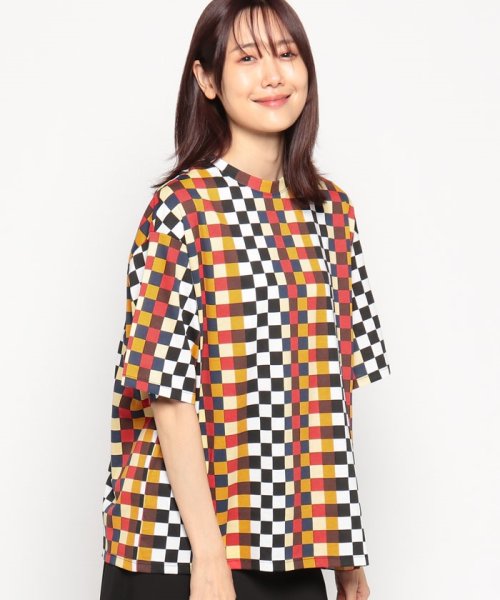 BENETTON (women)(ベネトン（レディース）)/総柄5分袖Tシャツ・カットソー/img11