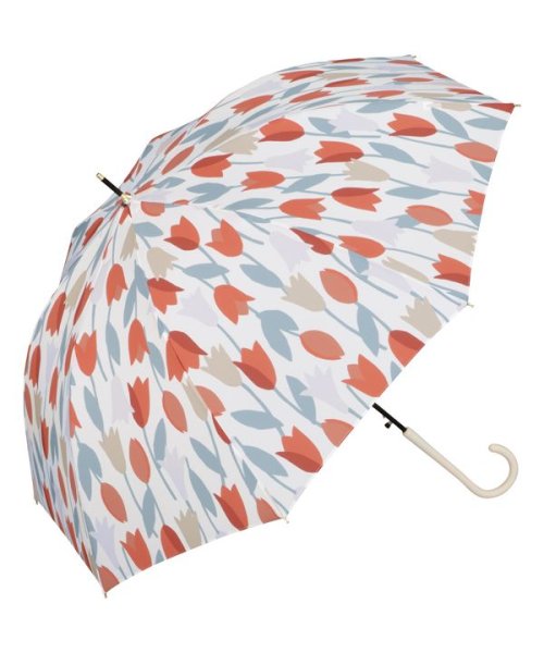 Wpc．(Wpc．)/【Wpc.公式】雨傘 ブルーミングチューリップ 58cm 晴雨兼用 傘 レディース 長傘/img12