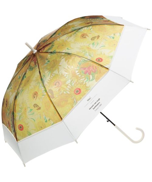 Wpc．(Wpc．)/【Wpc.公式】［ビニール傘］名画アンブレラ 61cm ジャンプ傘 大きい 傘 レディース 長傘 雨傘/img19