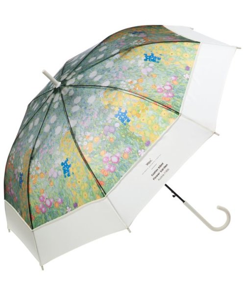 Wpc．(Wpc．)/【Wpc.公式】［ビニール傘］名画アンブレラ 61cm ジャンプ傘 大きい 傘 レディース 長傘 雨傘/img18