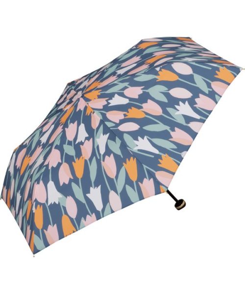 Wpc．(Wpc．)/【Wpc.公式】雨傘 ブルーミングチューリップ ミニ 50cm 晴雨兼用 傘 レディース 折りたたみ傘/img12
