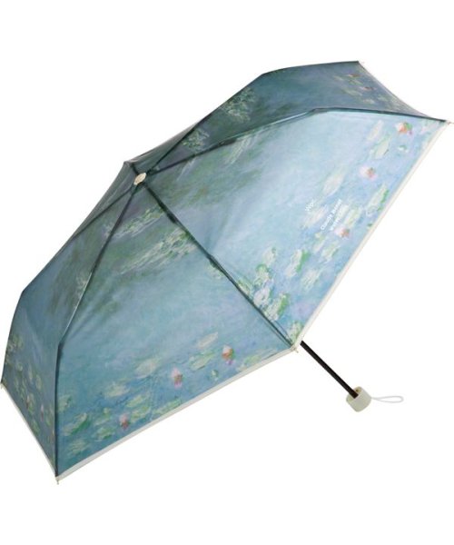 Wpc．(Wpc．)/【Wpc.公式】［ビニール傘］名画アンブレラ ミニ 50cm 傘 美術館 絵画 雨傘 レディース 折りたたみ傘/img16