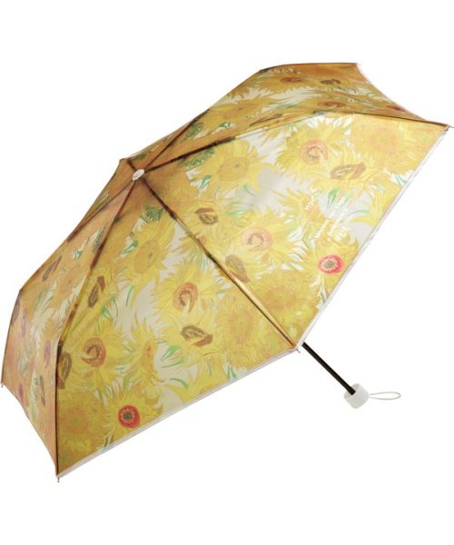 Wpc．(Wpc．)/【Wpc.公式】［ビニール傘］名画アンブレラ ミニ 50cm 傘 美術館 絵画 雨傘 レディース 折りたたみ傘/img18