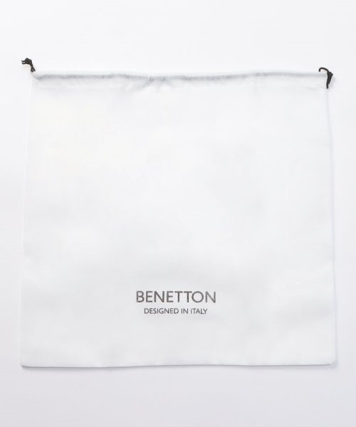 BENETTON (women)(ベネトン（レディース）)/型押しフロントフリップフェイクレザーショルダーバッグ/img06