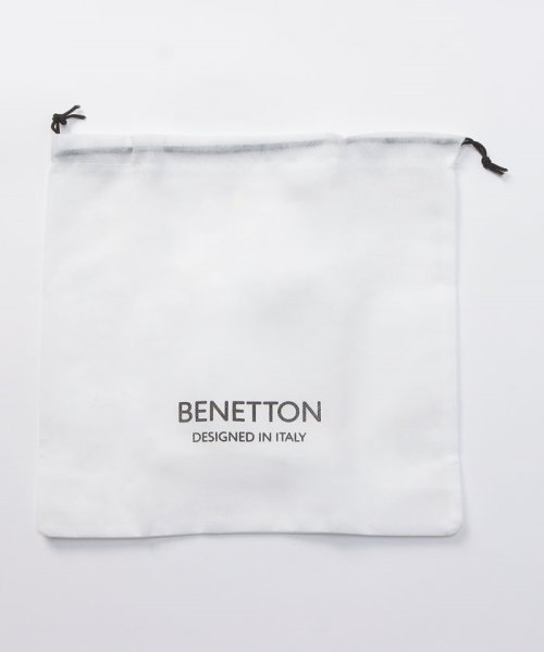 BENETTON (mens)(ベネトン（メンズ）)/フロントフリップポケットフェイクレザー2WAYショルダーバッグ/img06