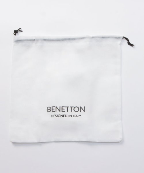 BENETTON (mens)(ベネトン（メンズ）)/フロントフリップポケットフェイクレザー2WAYショルダーバッグ/img22