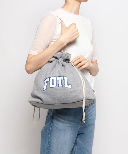 FRUIT OF THE LOOM(フルーツオブザルーム)/Fruit Of The Loom ARCH LOGO SWEAT TOTE/img19