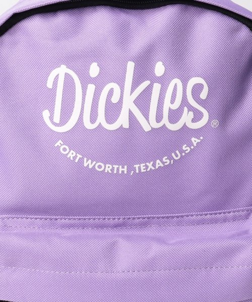 Dickies(Dickies)/【Kid's】Dickies HW LOGO PRINT DAYPACK / キッズ バックパック リュック 遠足 お出かけ ピクニック/img12
