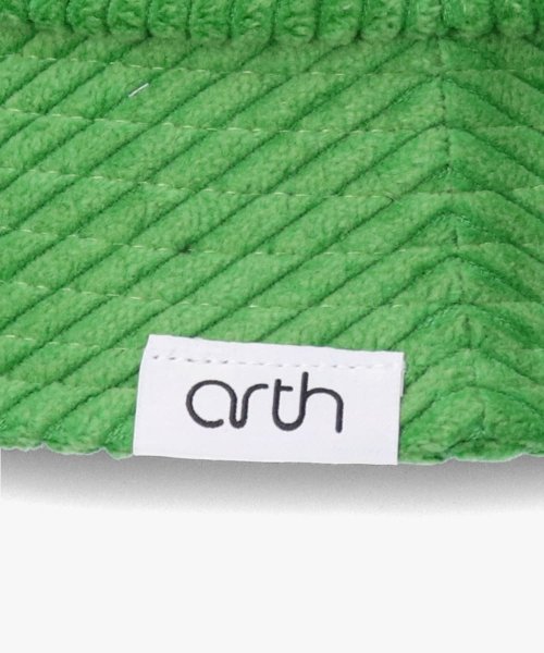 arth(arth)/arth  Wide Corduroy Bucket/img23