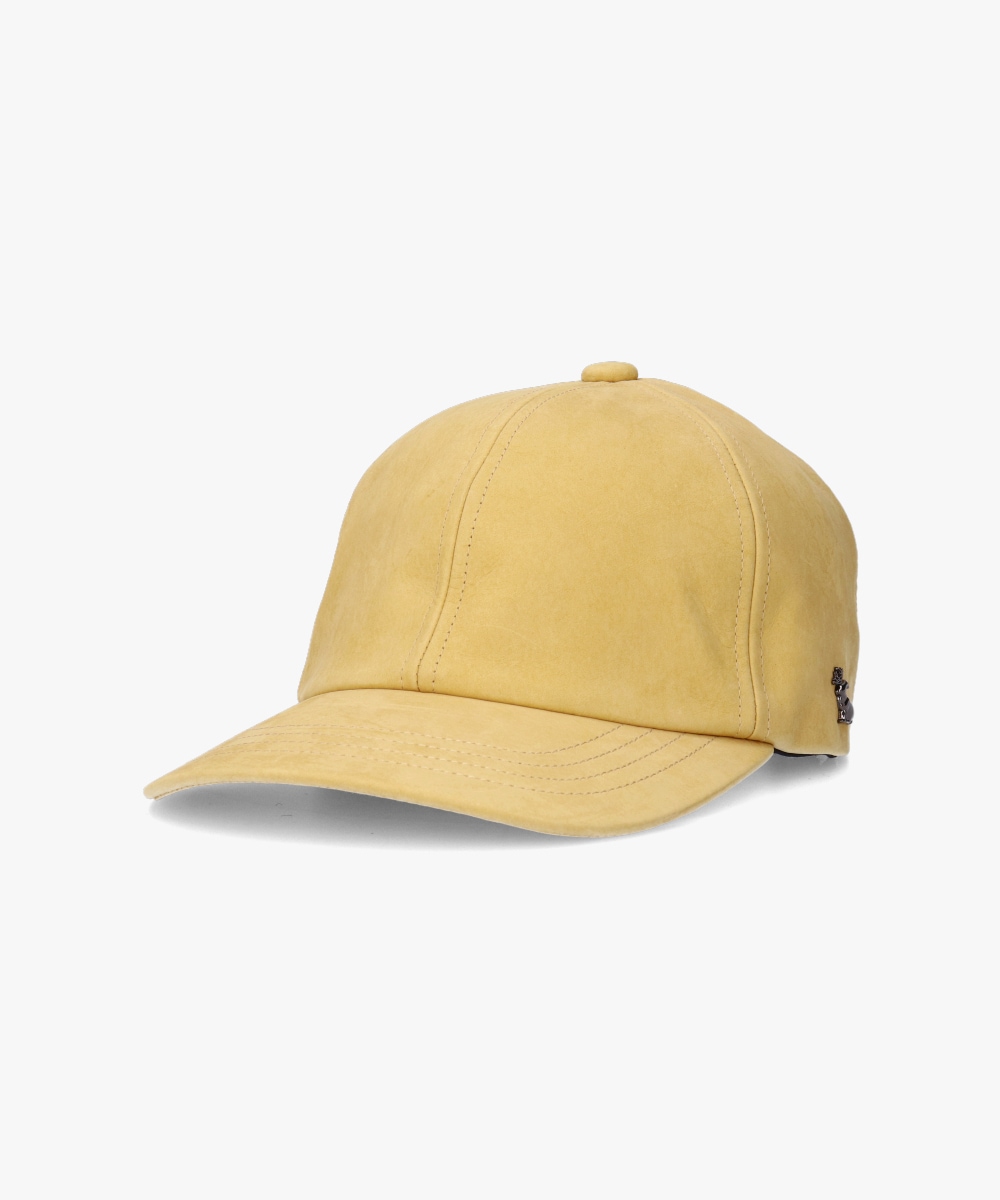 arth Nubuck Leather Cap(505466318) | arth(arth) - MAGASEEK