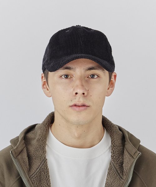 ORNERTE(ORNERTE)/ORNERTE  BASIC 6P CAP_MID TYPE_CD　コーデュロイキャップ/img11