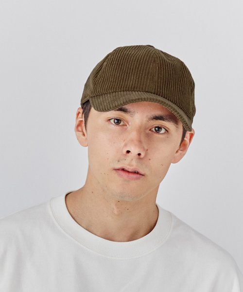 ORNERTE(ORNERTE)/ORNERTE  BASIC 6P CAP_MID TYPE_CD　コーデュロイキャップ/img25