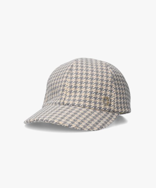 Chapeaud'O(Chapeaud’O)/Chapeau d' O  Italy Houndstooth Cap/img12