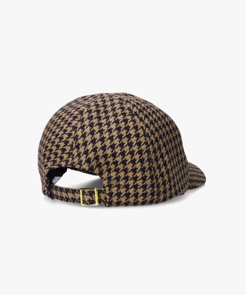 Chapeaud'O(Chapeaud’O)/Chapeau d' O  Italy Houndstooth Cap/img17