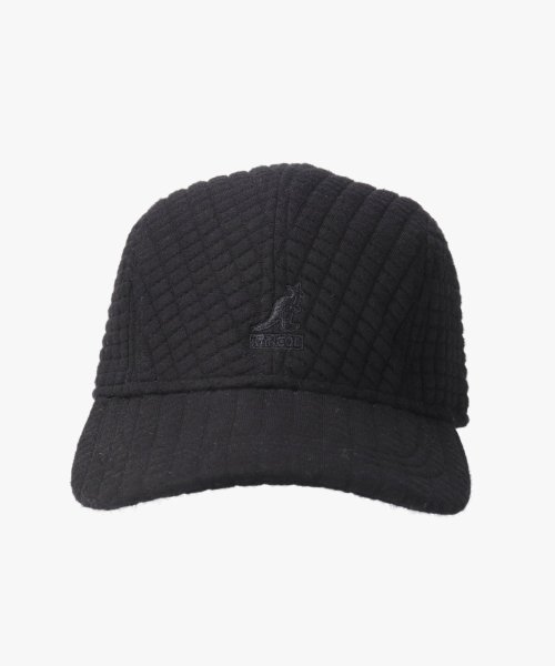 KANGOL(KANGOL)/KANGOL CHECK QUILT 4PANEL CAP/img02