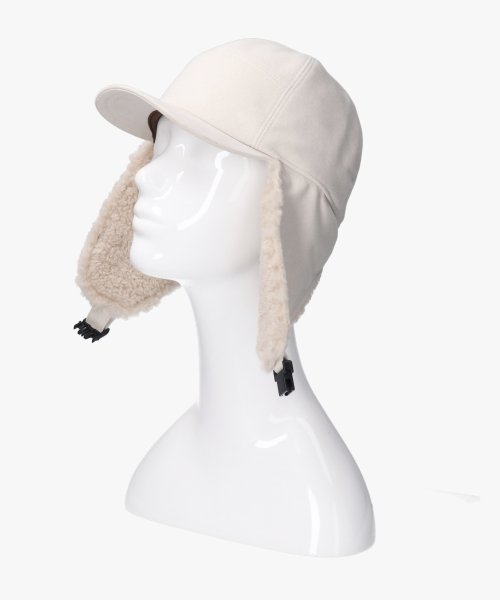 OVERRIDE(OVERRIDE)/OVERRIDE  REC MOUTON EARFLAP CAP SG/img27