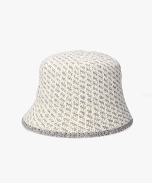 OVERRIDE(OVERRIDE)/OVERRIDE  TM WOOL JAQUARD  BUCKET/img11