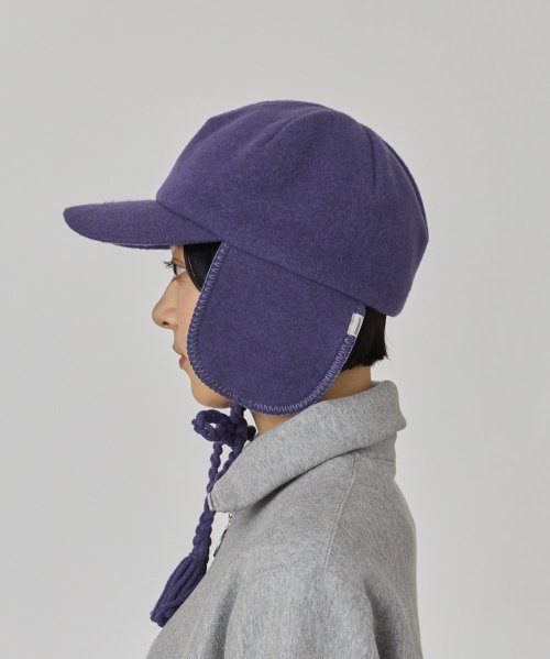 OVERRIDE(OVERRIDE)/OVERRIDE  MILLED EARFLAP CAP/img13