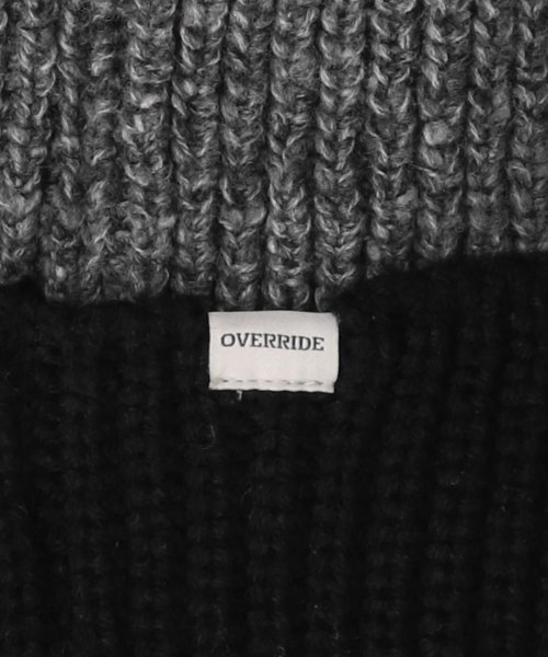 OVERRIDE(OVERRIDE)/OVERRIDE  RE:WOOL KNIT WATCH SG/img19